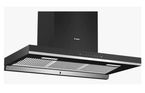 BOSCH DWBA98J60I Auto Clean Wall Mounted Chimney  (Black 950 CMH)